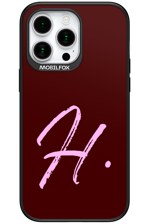 (Dark Blush) H 2.0 - Apple iPhone 15 Pro Max