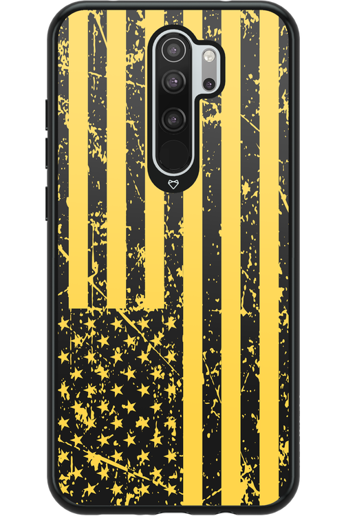 Crash & Stripes - Xiaomi Redmi Note 8 Pro