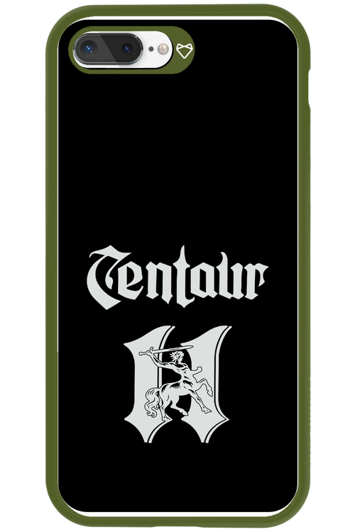 Centaur Logo Black 2.0 - Apple iPhone 8 Plus