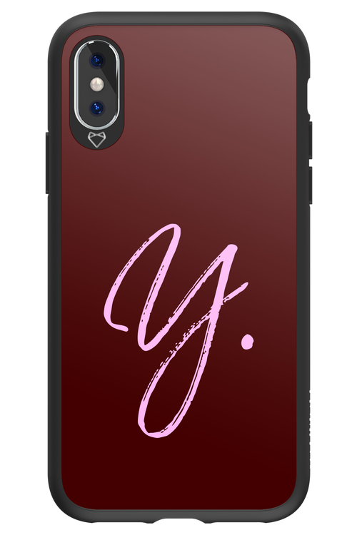(Dark Blush) Y 2.0 - Apple iPhone X