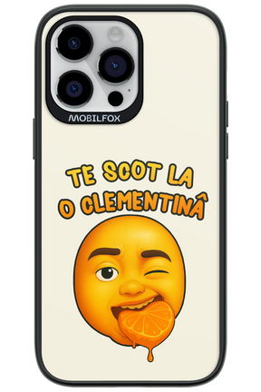 Te Scot La O Clementina 2.0 - Apple iPhone 14 Pro Max