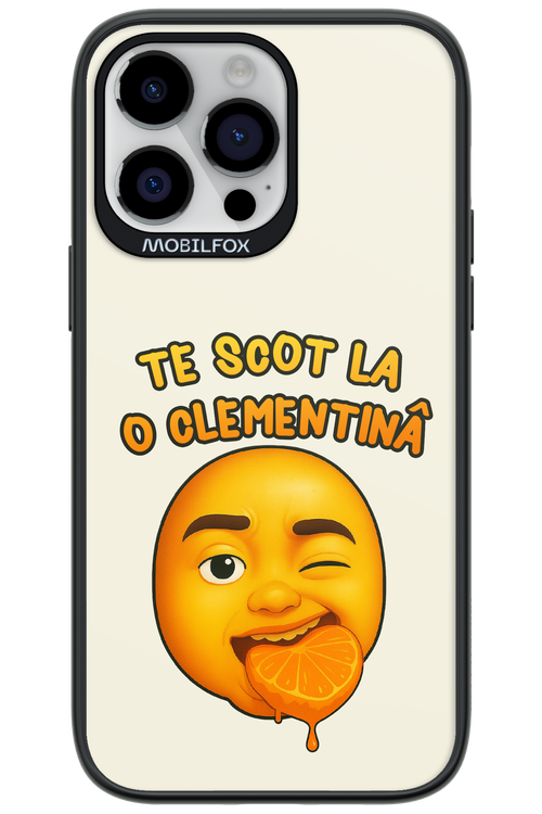 Te Scot La O Clementina 2.0 - Apple iPhone 14 Pro Max