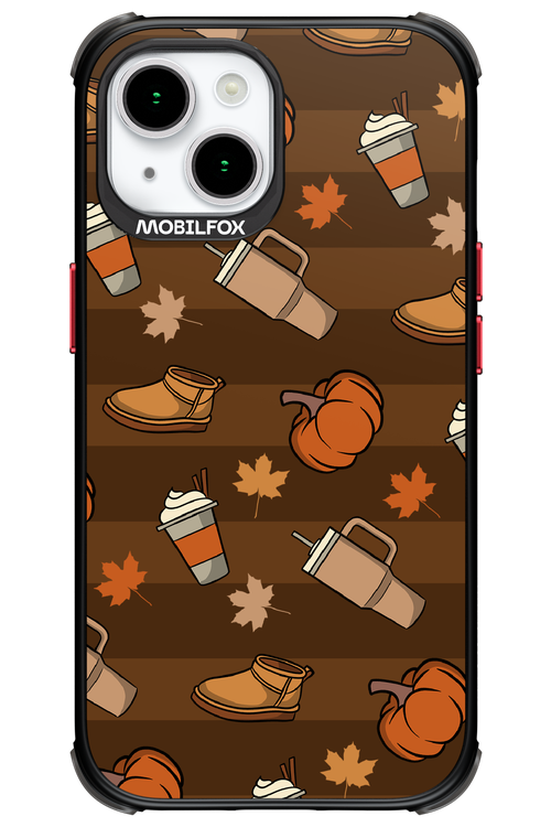 Autumn Brew - Apple iPhone 15