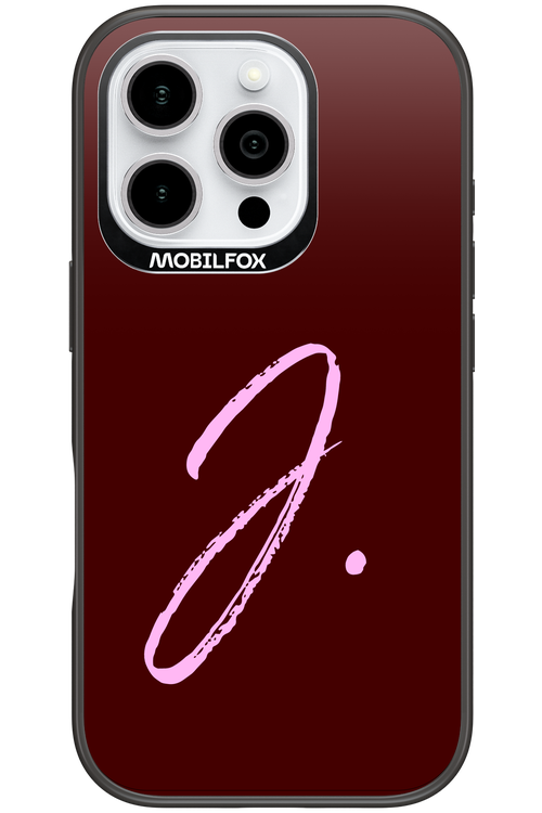 (Dark Blush) J 2.0 - Apple iPhone 16 Pro