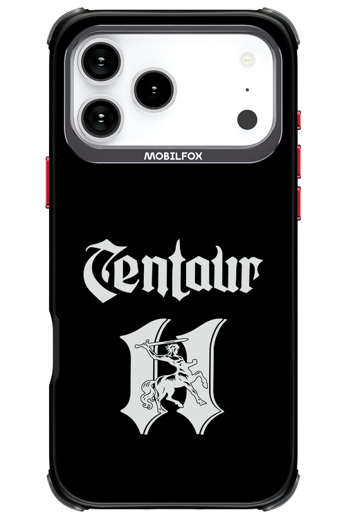 Centaur Logo Black 2.0 - Apple iPhone 17 Pro Max