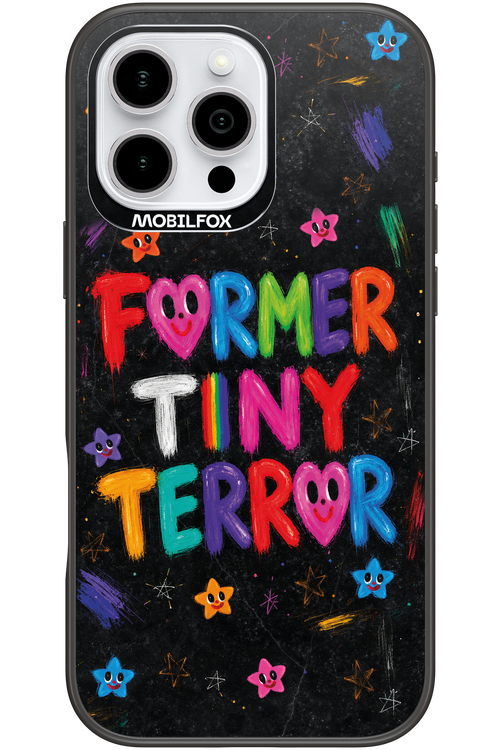 Tiny Terror 2.0 - Apple iPhone 16 Pro Max