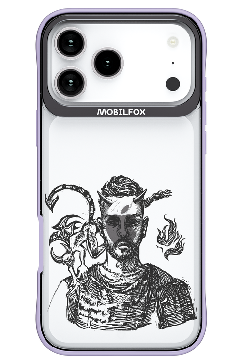 D3MON White 2.0 - Apple iPhone 17 Pro Max