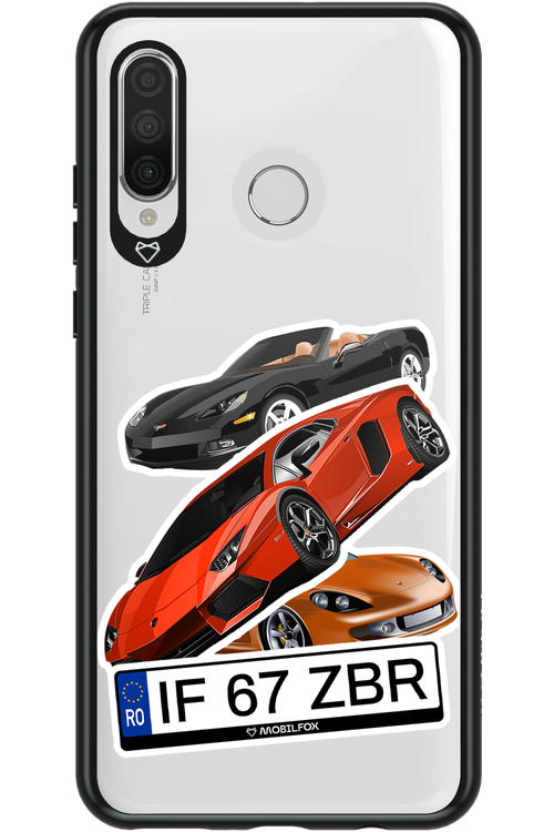 Car Sticker 2.0 - Huawei P30 Lite