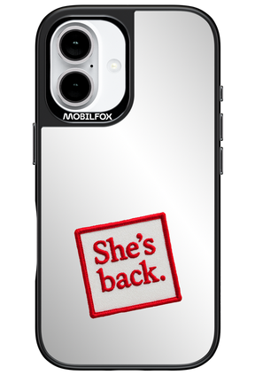 She's Back Mirror - Apple iPhone 16