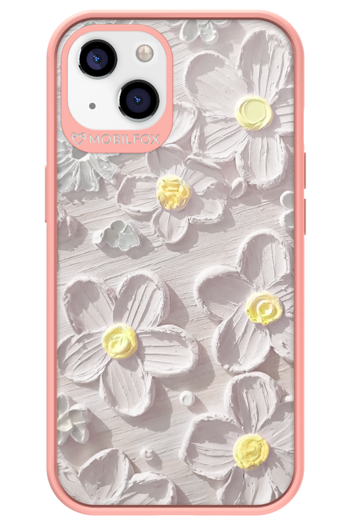 White Flowers 2.0 - Apple iPhone 13