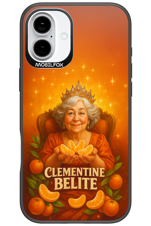 Clementine Belite Queen 2.0 - Apple iPhone 16 Plus