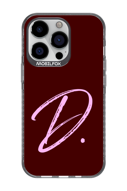 (Dark Blush) D 2.0 - Apple iPhone 13 Pro