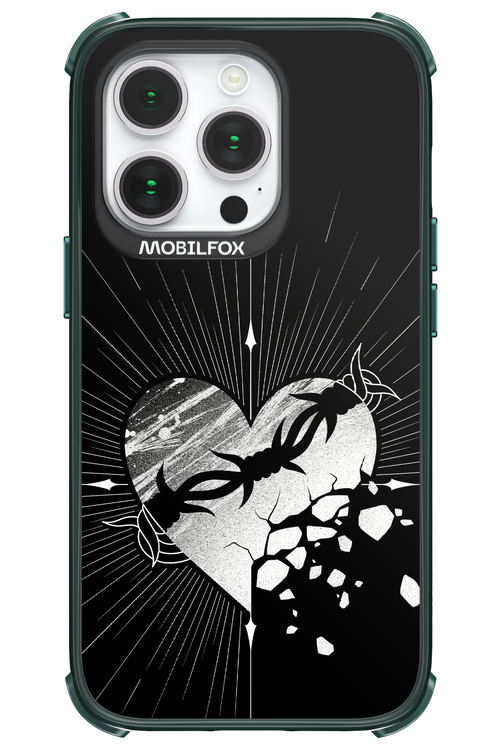 Fehér Szív 2.0 - Apple iPhone 14 Pro