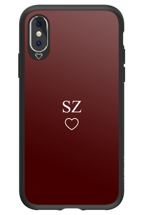 SZ Burgundia 2.0 - Apple iPhone XS