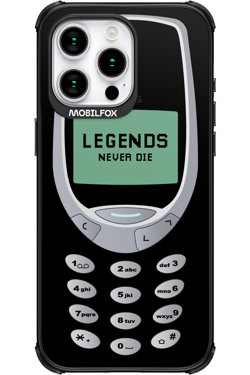 Legends Never Die 2.0 - Apple iPhone 15 Pro Max