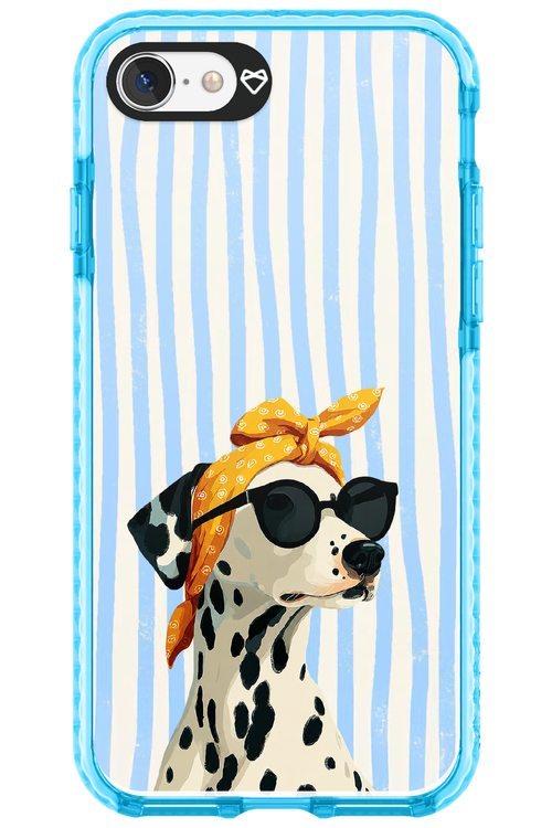 Vintage Dog 2.0 - Apple iPhone 8