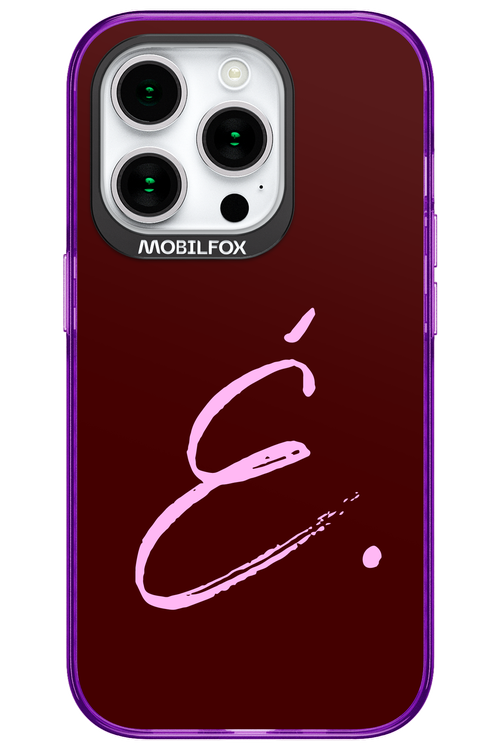 (Dark Blush) E II 2.0 - Apple iPhone 15 Pro