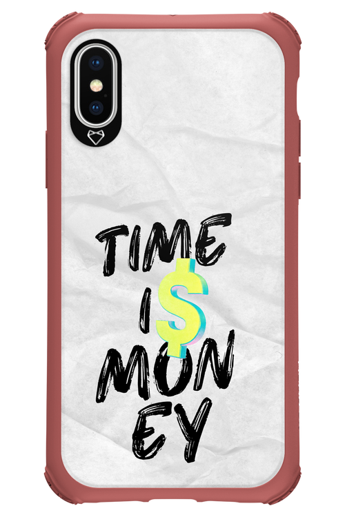 Time Is Money - Apple iPhone X