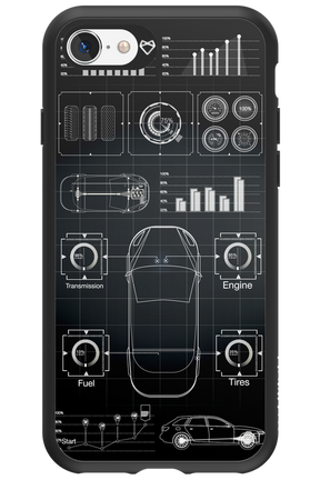 Cyber Grid 2.0 - Apple iPhone 8