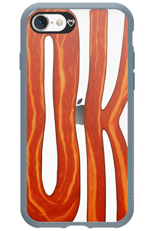 O K (Transparent) - Apple iPhone SE 2022