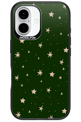 Forest Green Stars - Apple iPhone 16