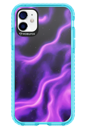 Aurora beam - Apple iPhone 11
