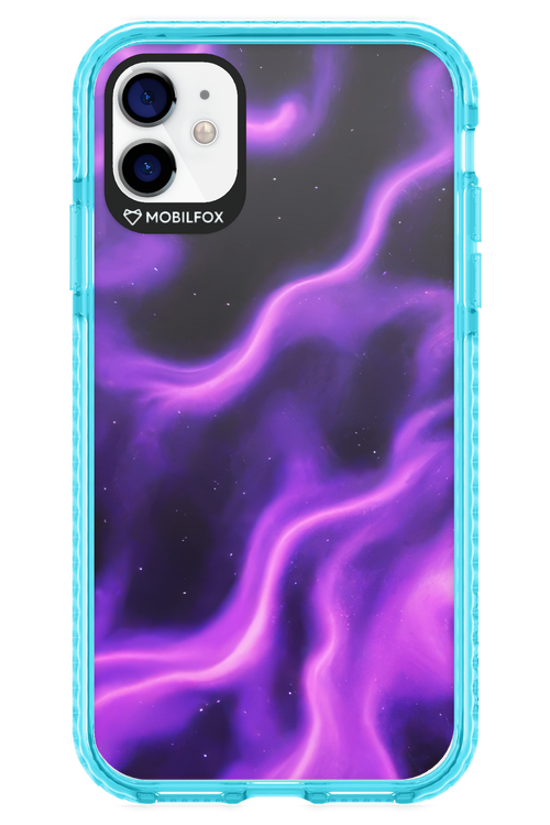 Aurora beam - Apple iPhone 11