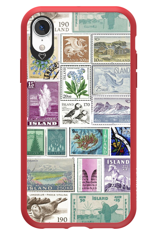 Stamp Tropical 2.0 - Apple iPhone XR