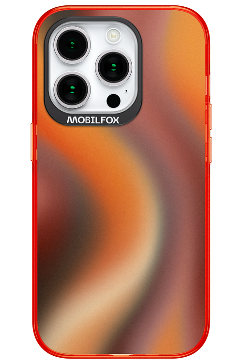 Warm Aura 2.0 - Apple iPhone 15 Pro