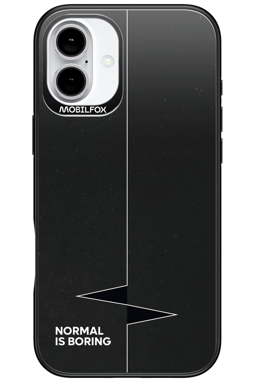 Normal Is Boring 2.0 - Apple iPhone 16 Plus