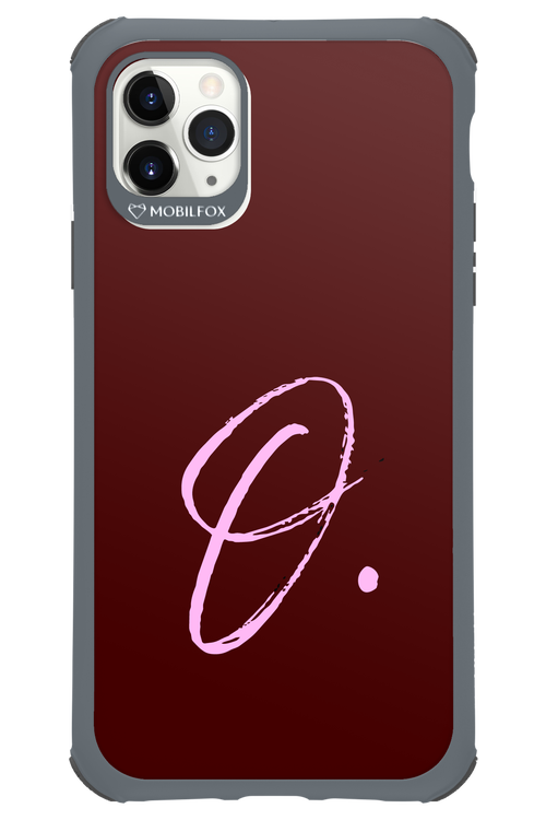 (Dark Blush) O 2.0 - Apple iPhone 11 Pro Max