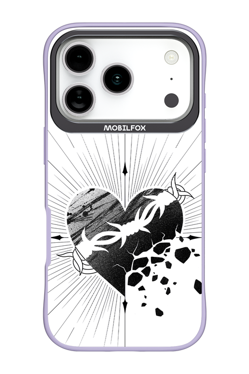 Fekete Szív 2.0 - Apple iPhone 17 Pro