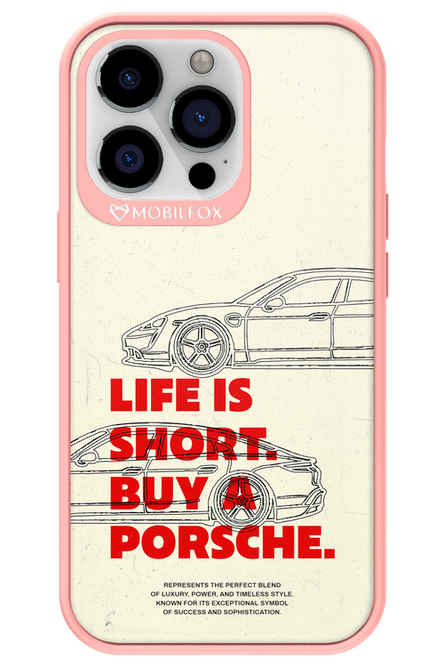 Life is short - Apple iPhone 13 Pro