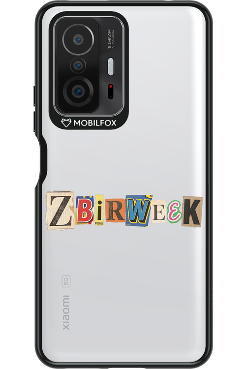 Zbirweek (transparent) 2.0 - Xiaomi Mi 11T Pro