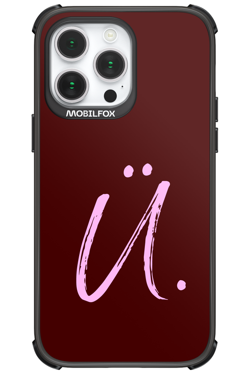 (Dark Blush) U II 2.0 - Apple iPhone 14 Pro Max