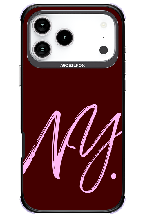 (Dark Blush) NY 2.0 - Apple iPhone 17 Pro Max