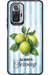 Always Serving 2.0 - Xiaomi Redmi Note 10 Pro