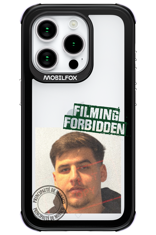 Sorin Mugshot 2.0 - Apple iPhone 15 Pro