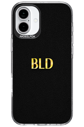 BLD GOLD LOGO - Apple iPhone 16 Plus