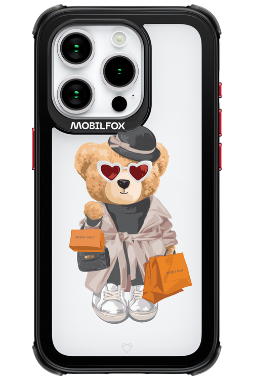 Iconic Bear 2.0 - Apple iPhone 15 Pro