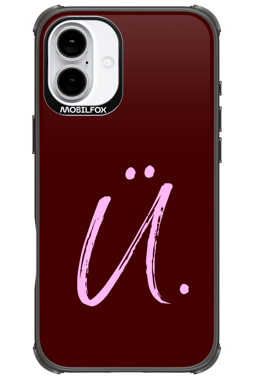 (Dark Blush) U II 2.0 - Apple iPhone 16 Plus