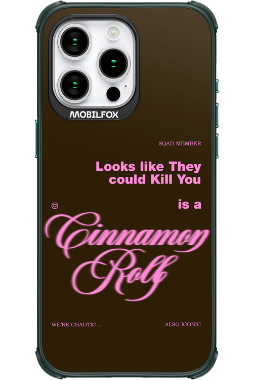 Killer Cinnamon - Apple iPhone 15 Pro Max