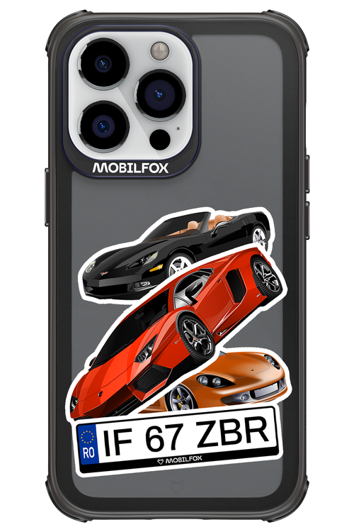 Car Sticker 2.0 - Apple iPhone 13 Pro