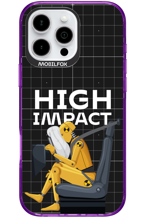 High Impact - Apple iPhone 16 Pro Max