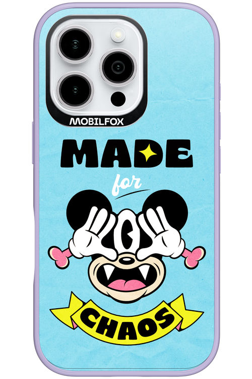Made for Chaos 2.0 - Apple iPhone 16 Pro