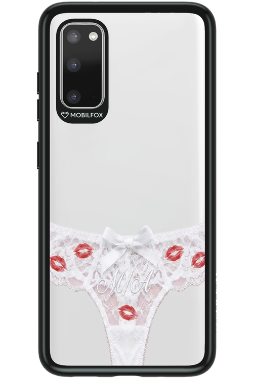 White Panties Transparent 2.0 - Samsung Galaxy S20