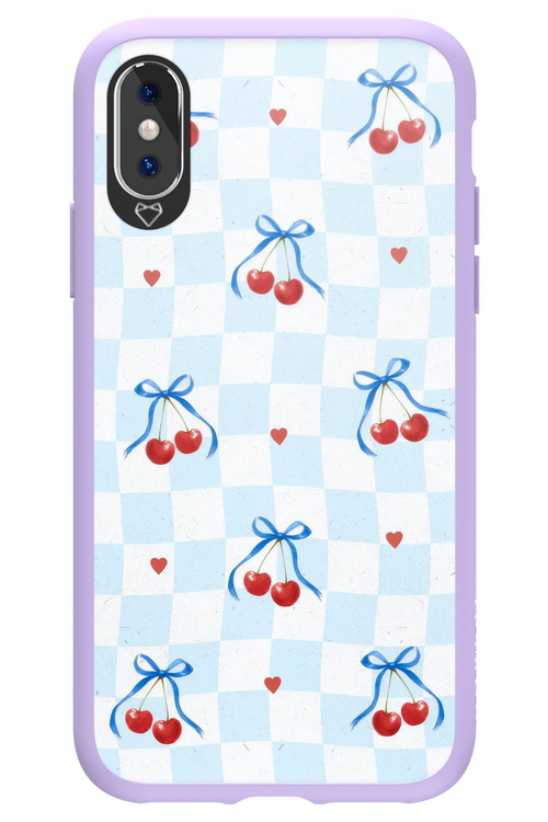 Blue Cherry 2.0 - Apple iPhone X