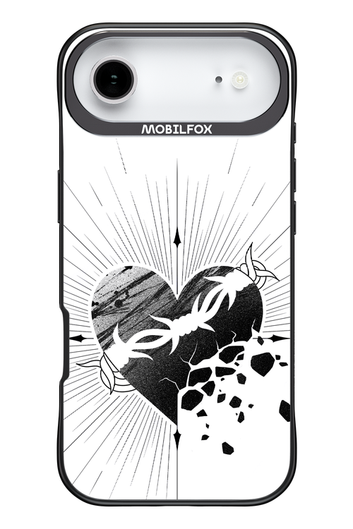Fekete Szív 2.0 - Apple iPhone 17 Air