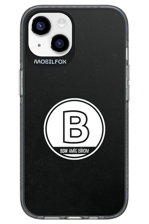 Amig bírom Black - Apple iPhone 14