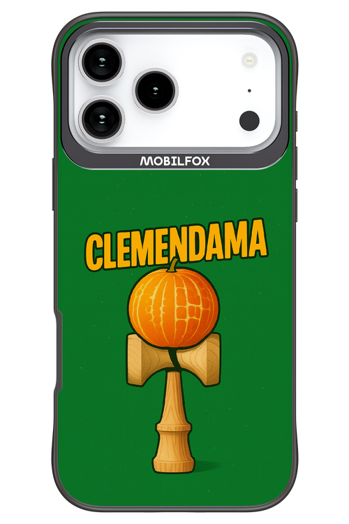 Clemendama 2.0 - Apple iPhone 17 Pro Max